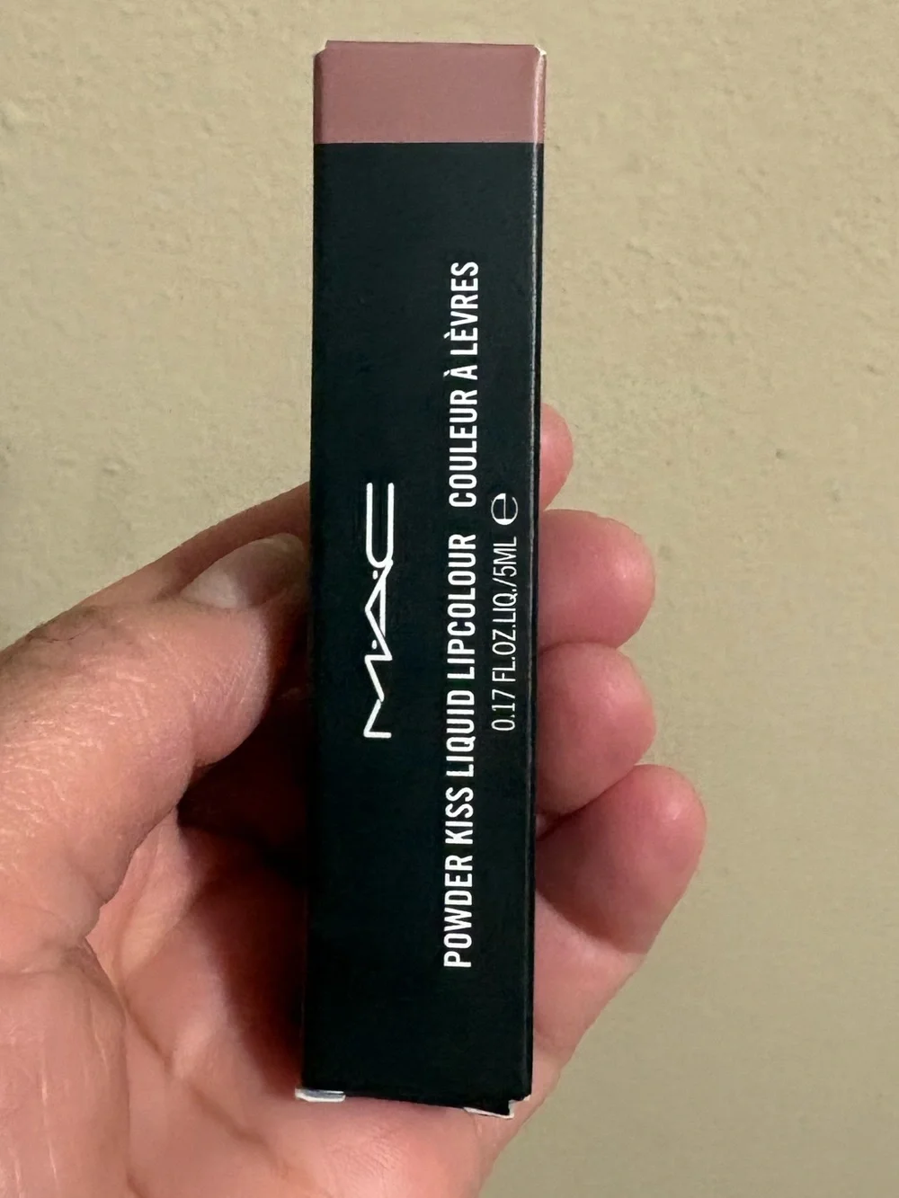 MAC Cosmetics Powder Kiss Liquid Lipstick 950 IT'S PERSONAL Brand New Never Used